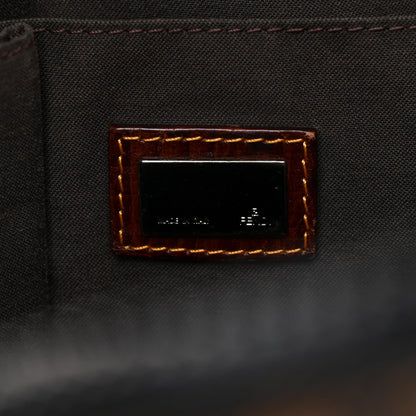 Fendi Zucca Zucchino Spalmati Large B Mix Tote Tobacco 6 of 10