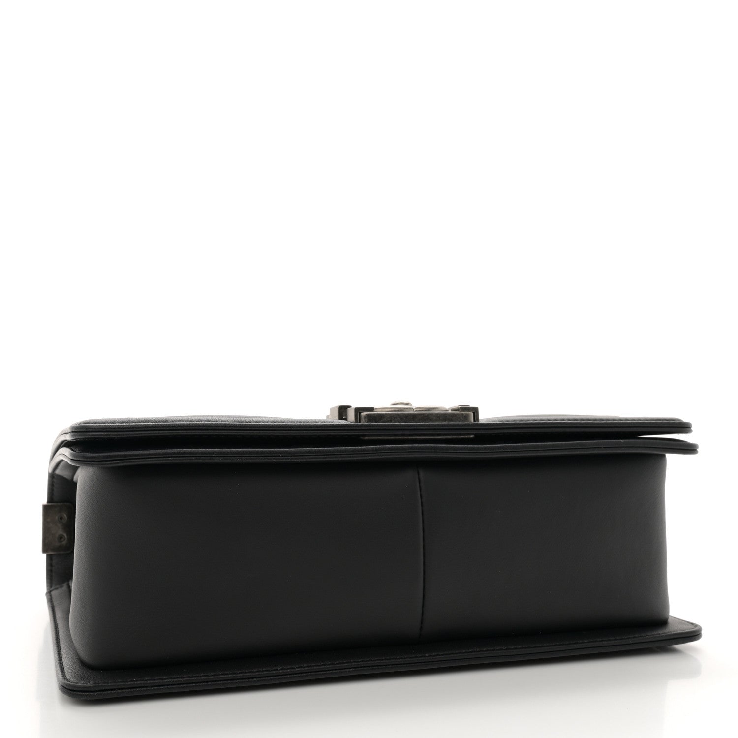 Chanel Lambskin Quilted Medium Boy Flap Black 4 of 11