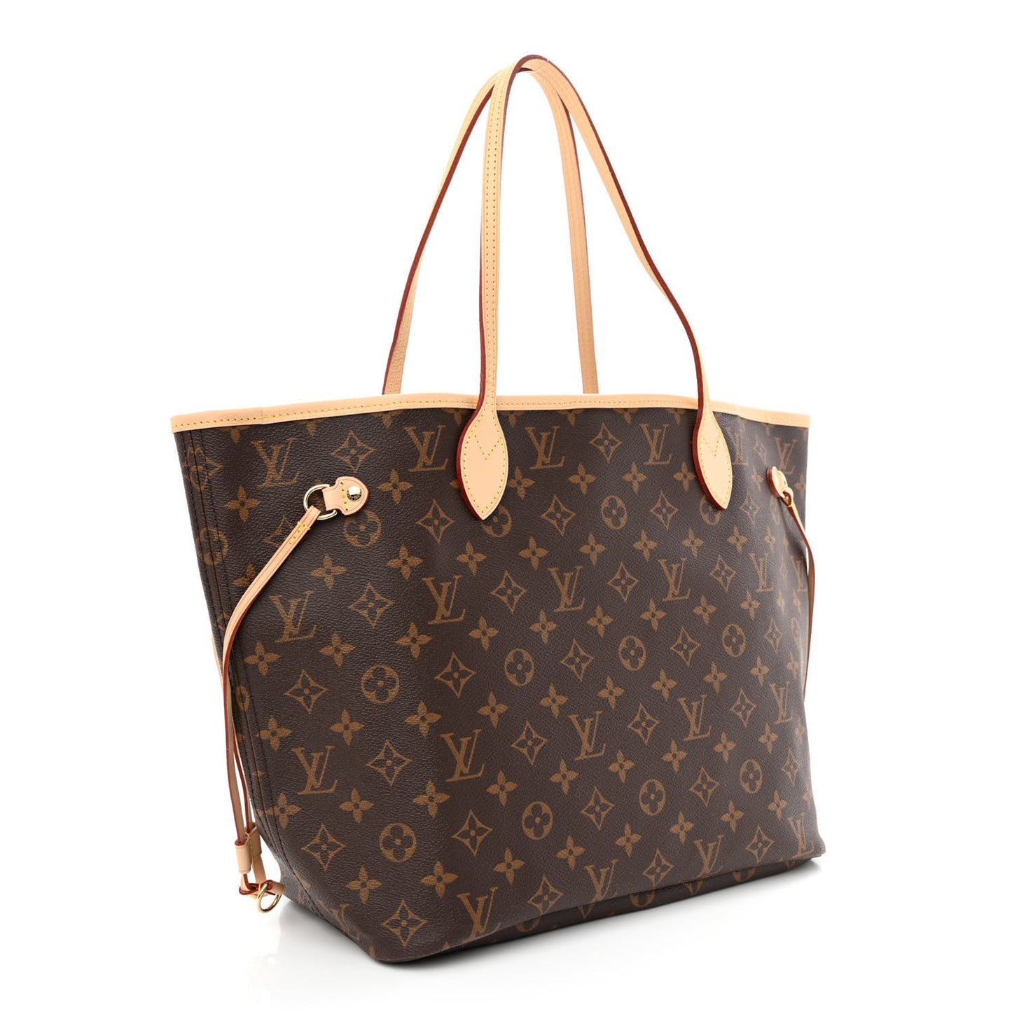 Monogram Neo Neverfull MM Cherry