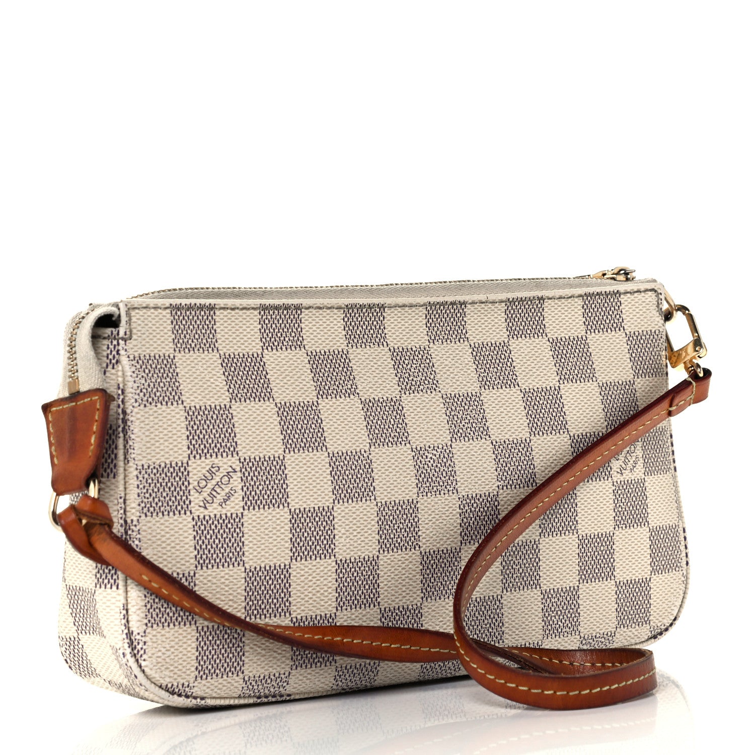 Louis Vuitton Damier Azur Pochette Accessories NM 4 of 10