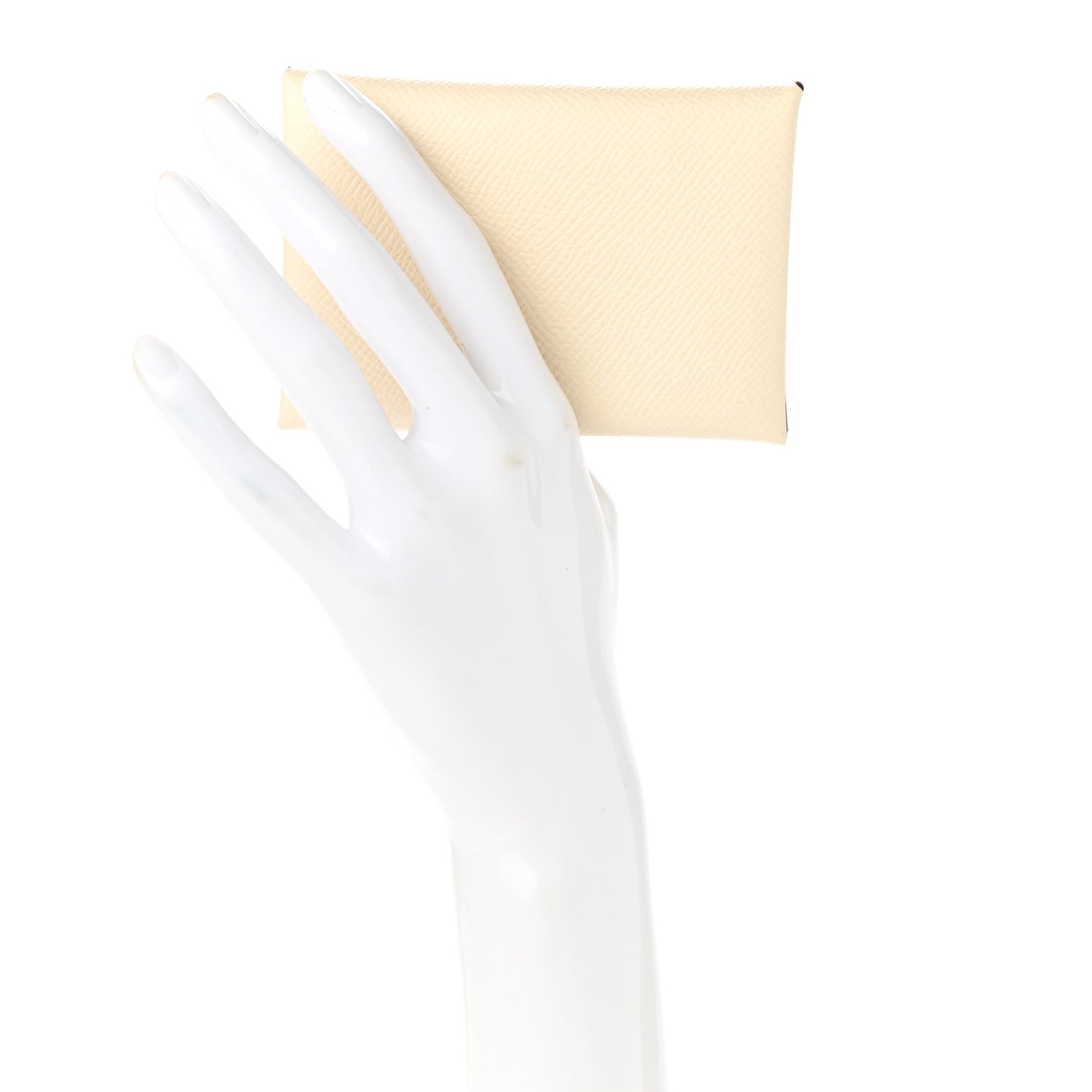 Epsom Verso Calvi Duo Card Case Nata Jaune Poussin