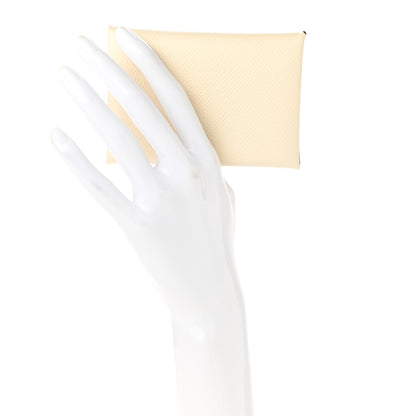 Hermes Epsom Verso Calvi Duo Card Case Nata Jaune Poussin 3 of 7