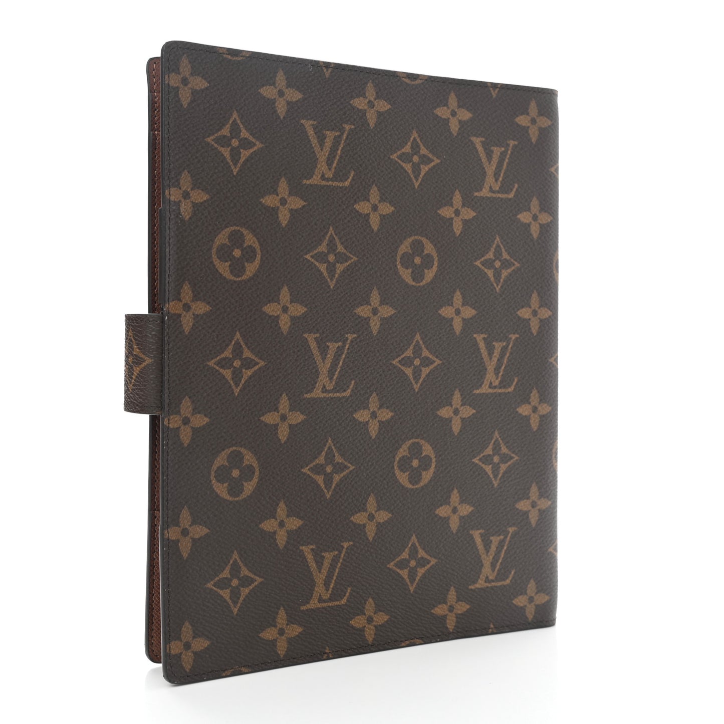 Monogram Large Ring Agenda Cover