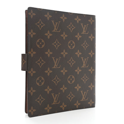 Louis Vuitton Monogram Large Ring Agenda Cover 3 of 6