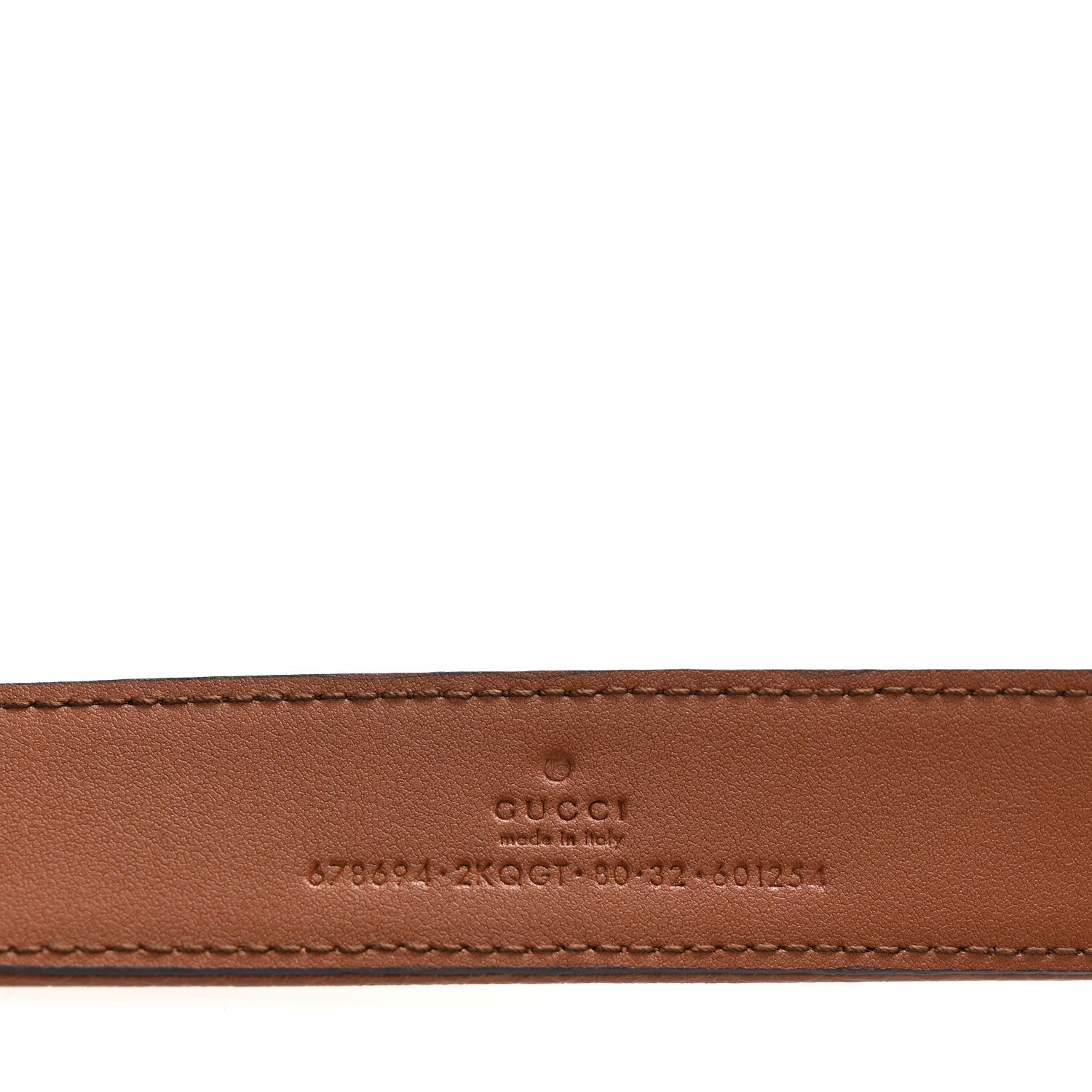 Gucci New Denim GG Monogram Dollar Calfskin Belt 80 32 Blue Tea Cuir Epilog 5 of 7