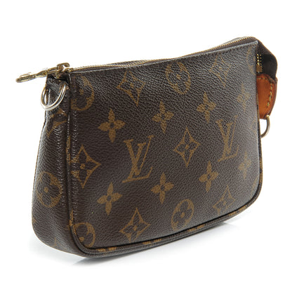 Louis Vuitton Monogram Mini Pochette Accessories 3 of 7