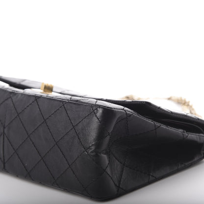Chanel Aged Calfskin Quilted 2.55 Reissue 226 Flap Black 8 of 12