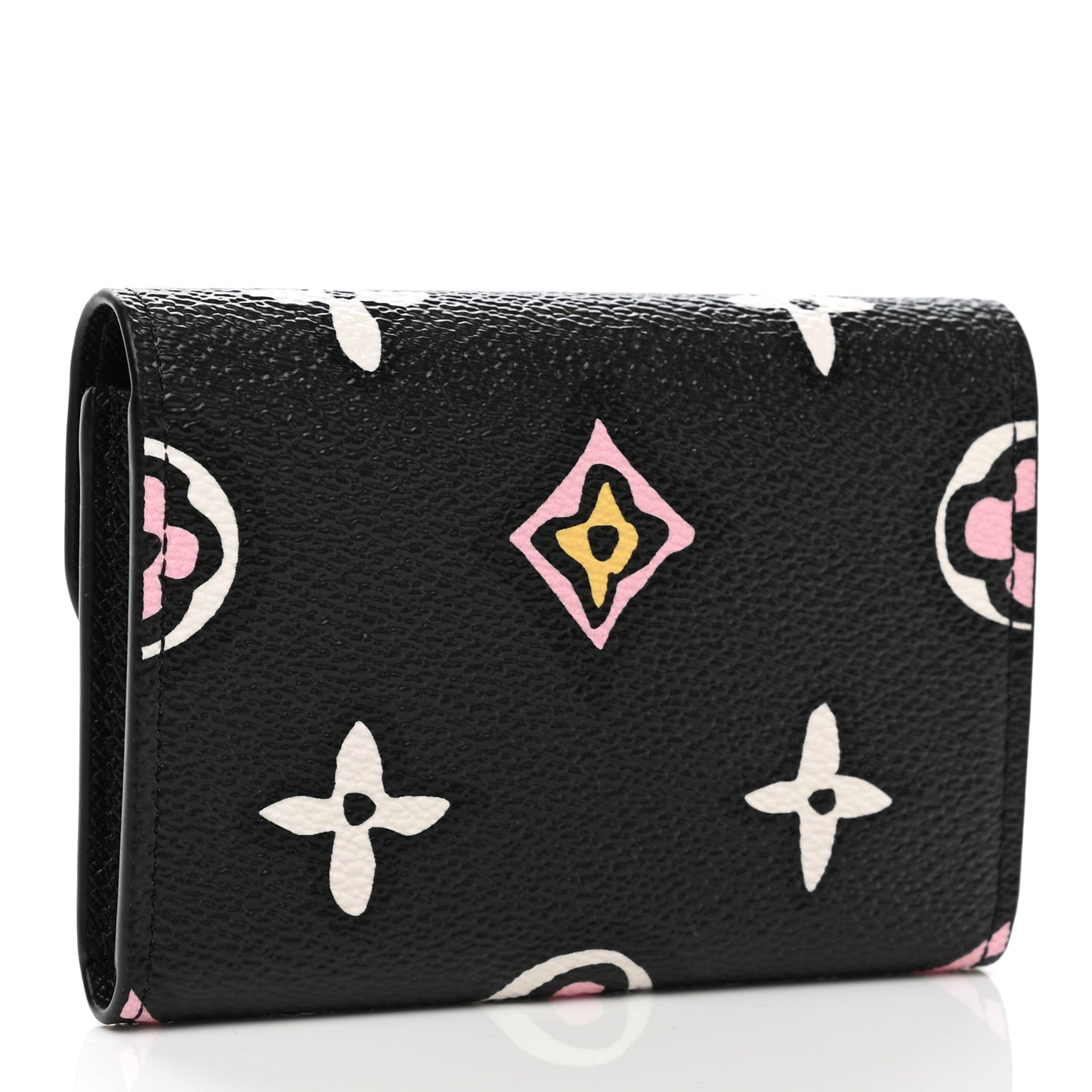 Monogram Giant Wild At Heart Rosalie Coin Purse Black