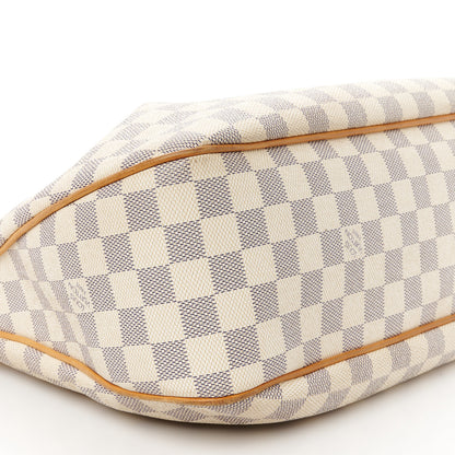 Louis Vuitton Damier Azur Siracusa MM 10 of 12