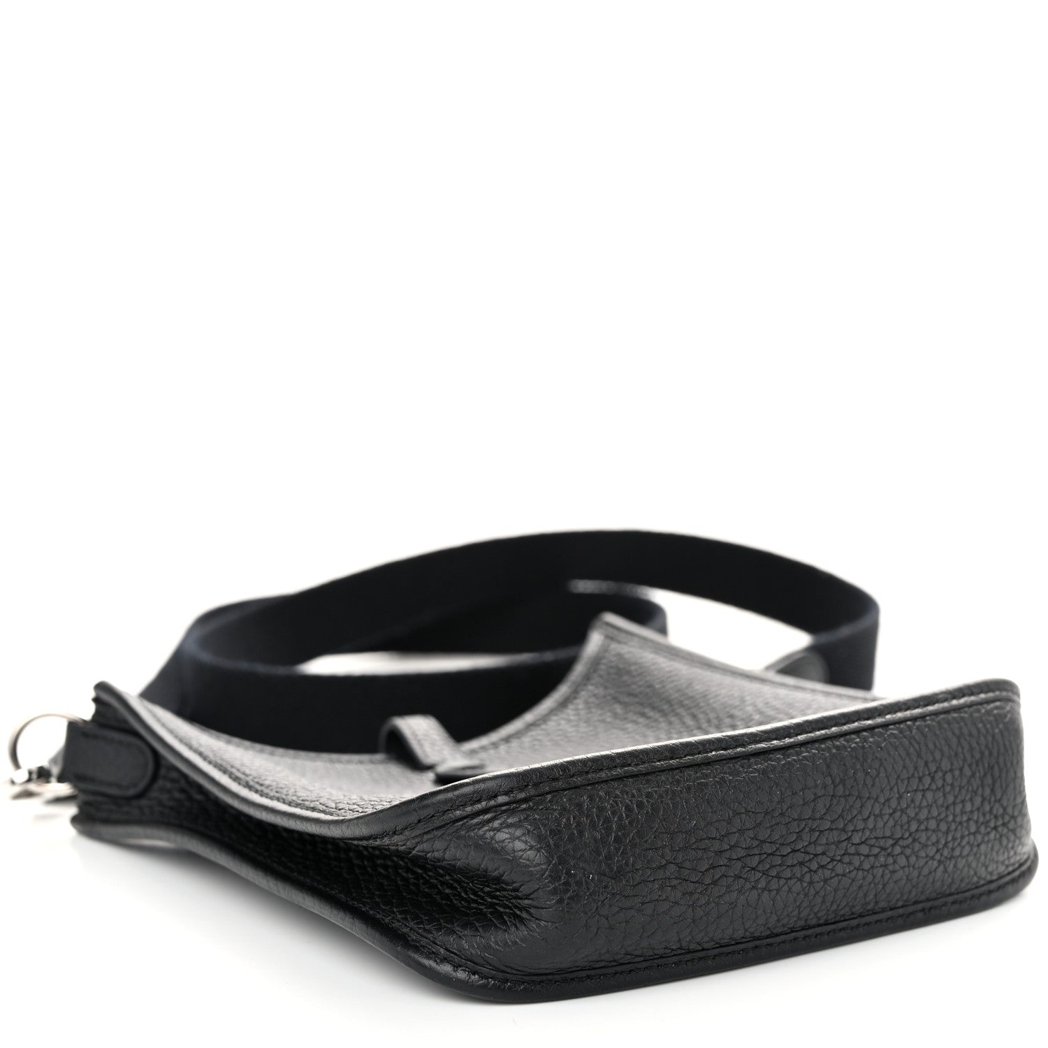 Hermes Taurillon Clemence Evelyne TPM Black 4 of 10