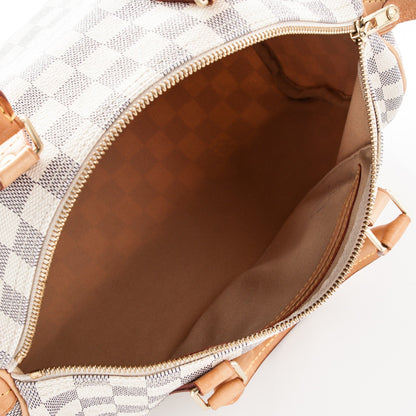 Louis Vuitton Damier Azur Speedy 30 5 of 6