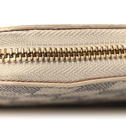 Louis Vuitton Damier Azur Zippy Wallet 11 of 11