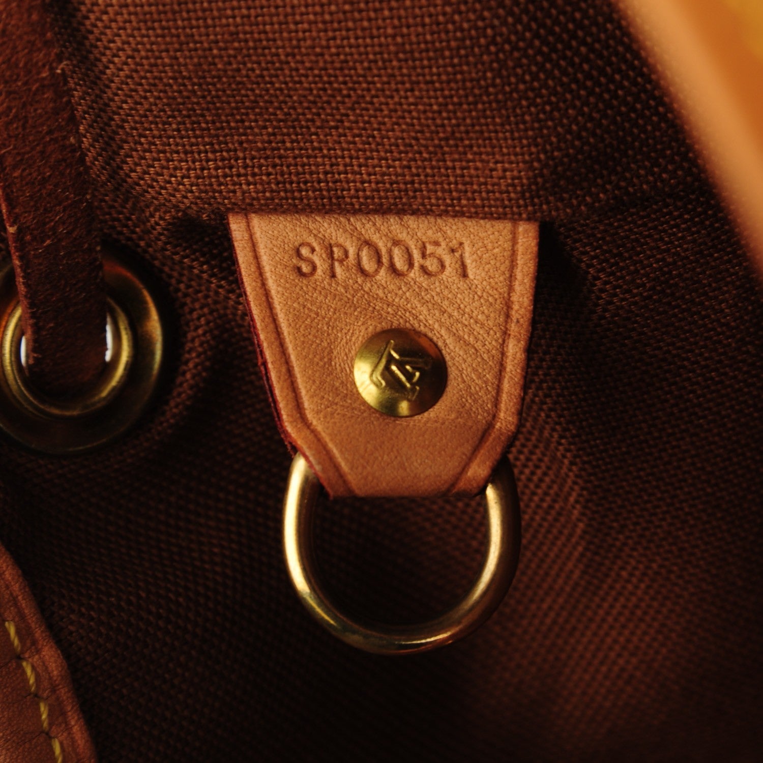 Louis Vuitton Monogram Montsouris MM Backpack 6 of 7