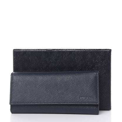 Prada Saffiano 4 Key Holder Baltico 8 of 8