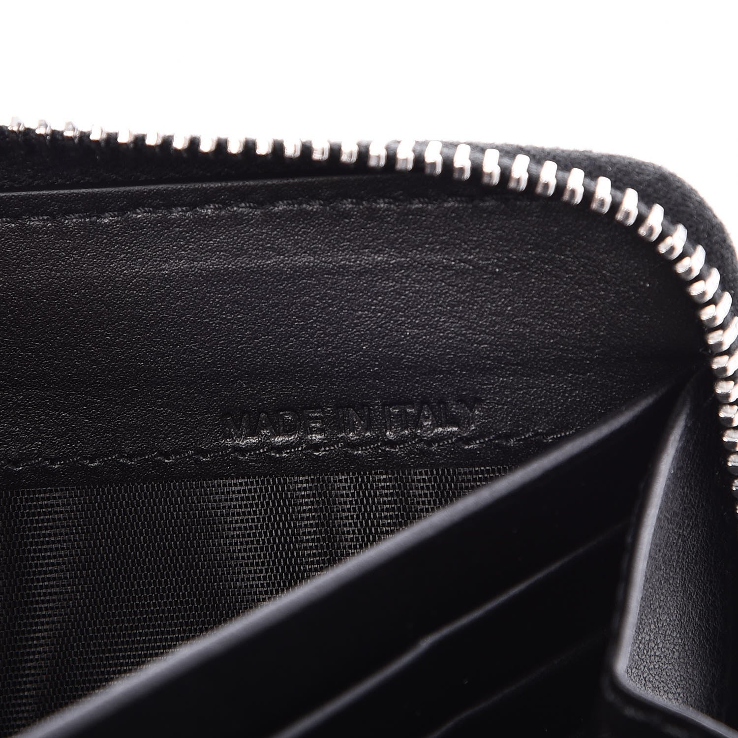 Valentino Garavani X JAMIE REID Cotton Canvas Zip Around Wallet Black 8 of 9