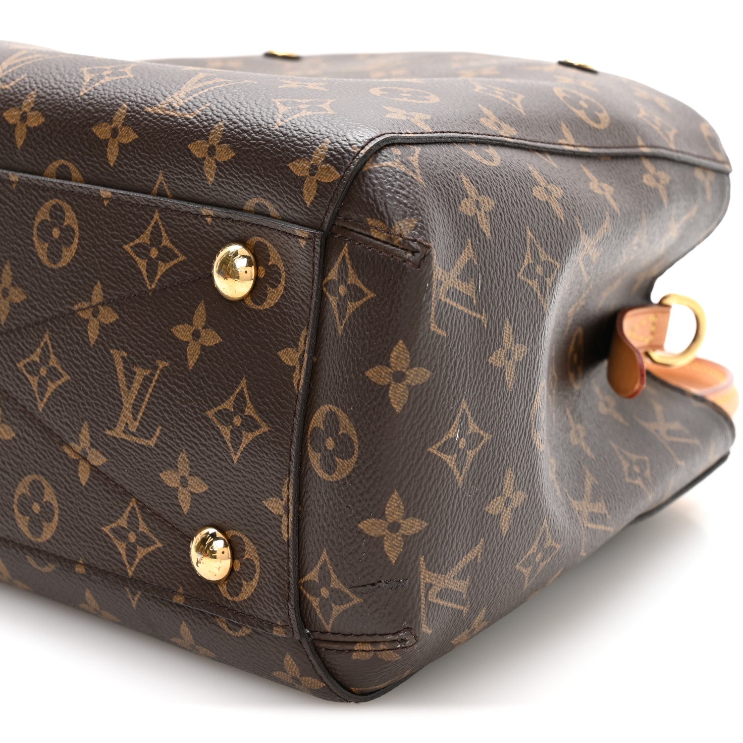 Louis Vuitton Monogram Montaigne MM 11 of 11