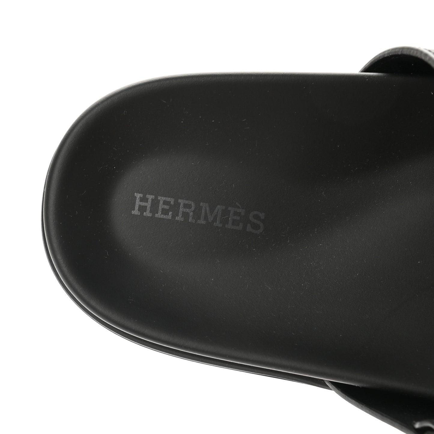 Calfskin Womens Chypre Sandals 38 Black