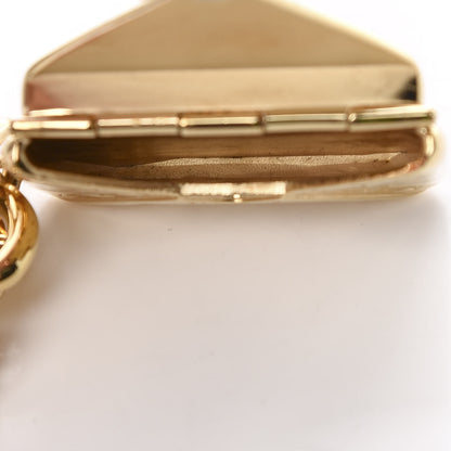 Louis Vuitton Love Note Envelope Bag Charm Key Holder Gold 3 of 6