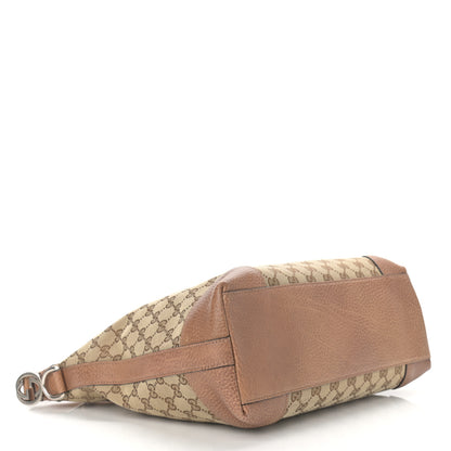Gucci Monogram Old Libeccio Small Miss GG Hobo Beige Ebony Light Brown 4 of 11