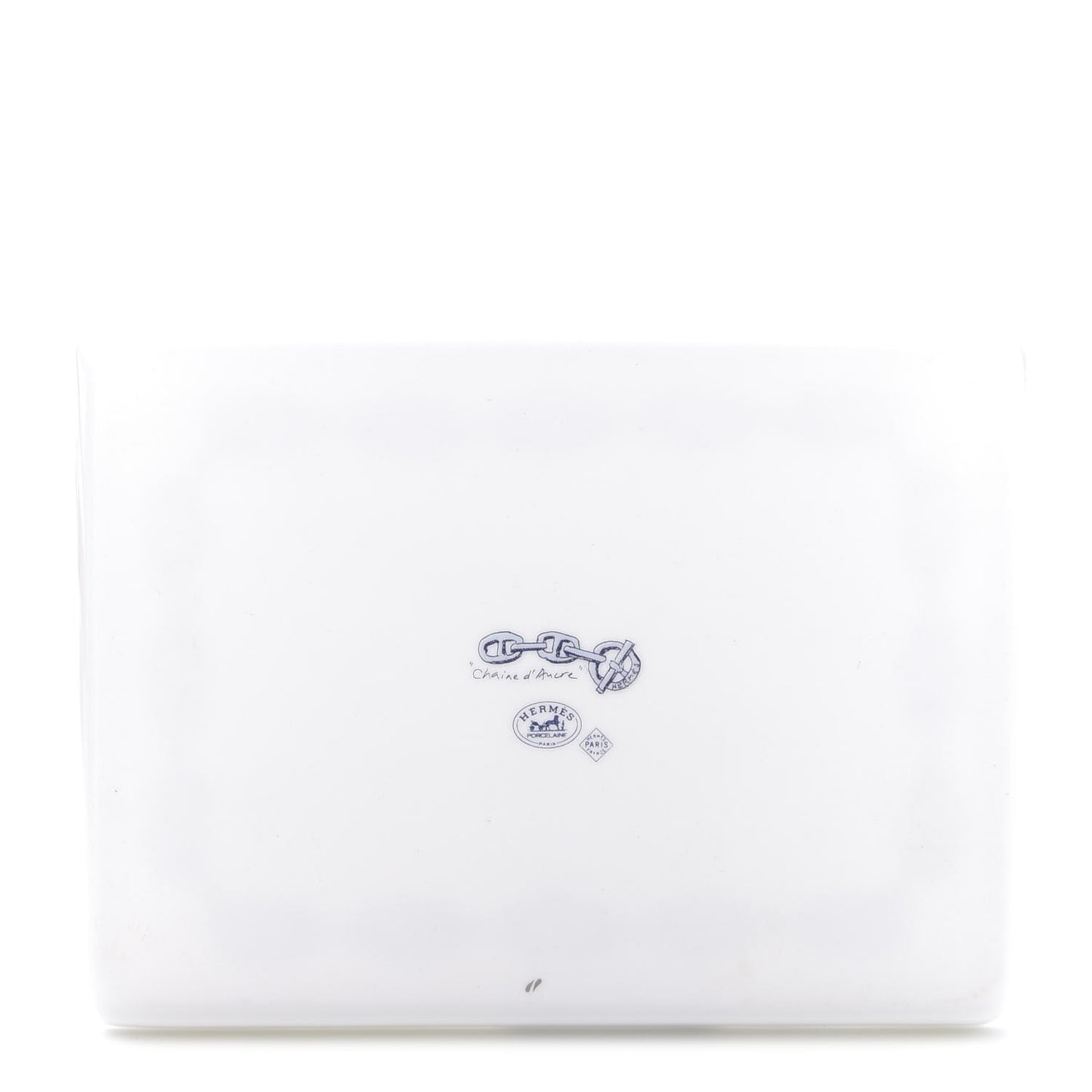 Porcelain Chaine d'Ancre Sushi Plate
