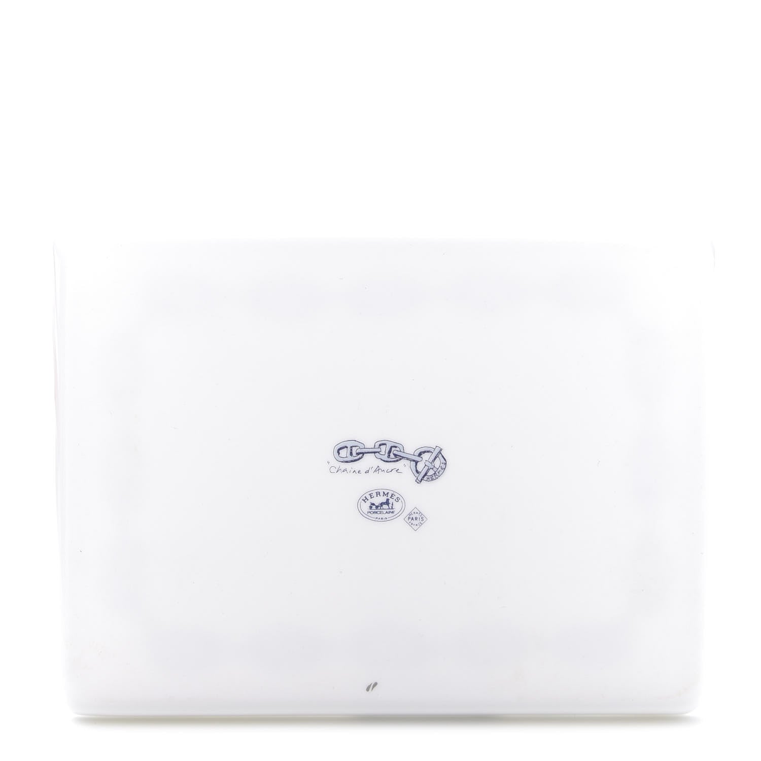 Hermes Porcelain Chaine d'Ancre Sushi Plate 3 of 6