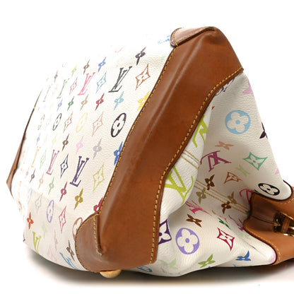 Louis Vuitton Monogram Multicolor Ursula White 9 of 9