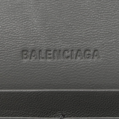 Balenciaga Extra Supple Calfskin Crocodile Embossed Gossip Chain Bag XS Grey 6 of 11