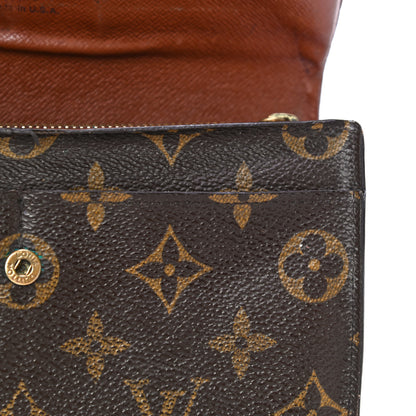 Louis Vuitton Monogram Sarah Wallet 21 of 34