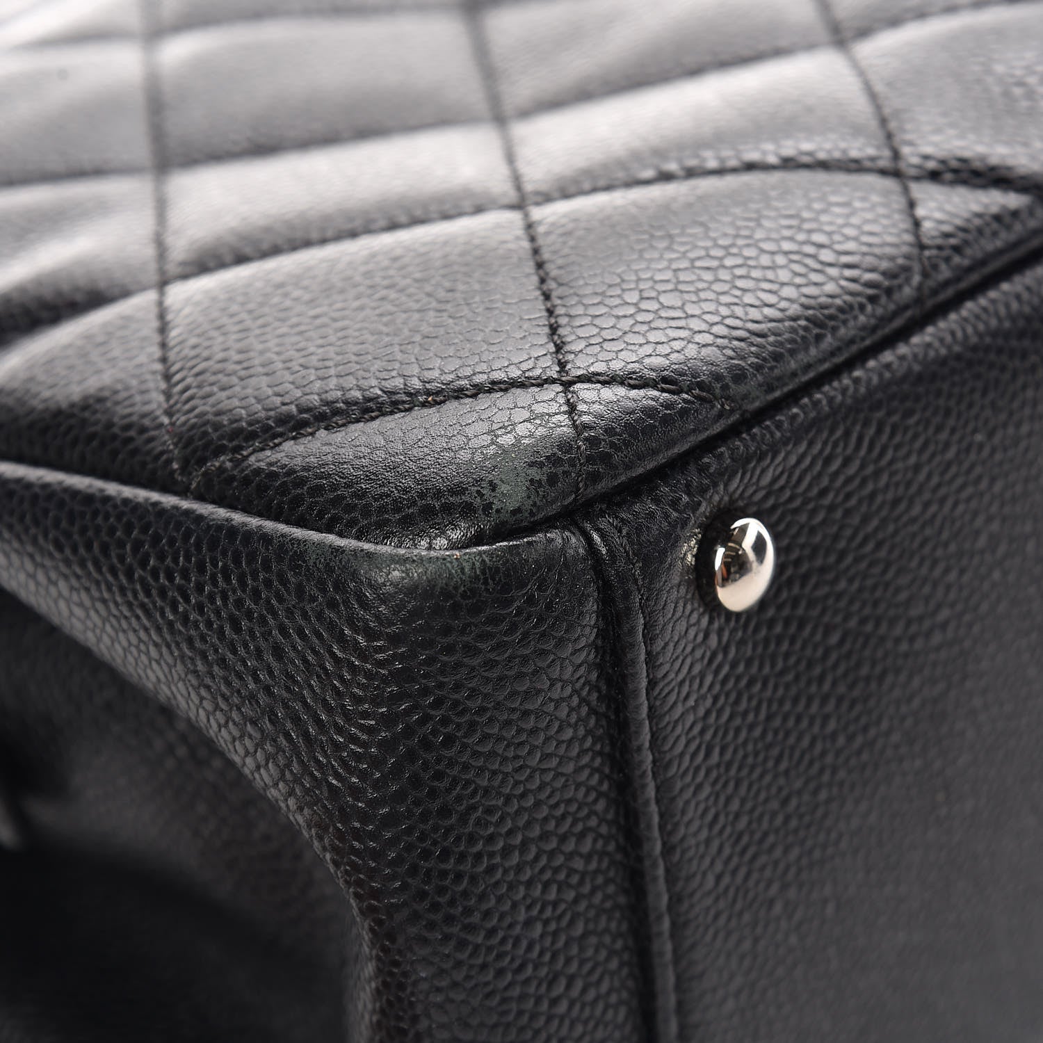 Chanel Caviar Quilted Timeless CC Soft Tote Black 13 of 15
