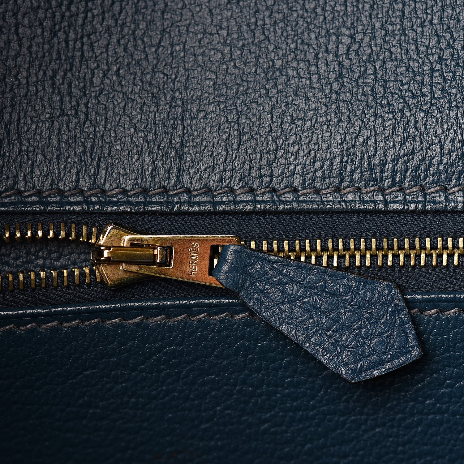 Hermes Togo Birkin 35 Bleu De Prusse 9 of 31