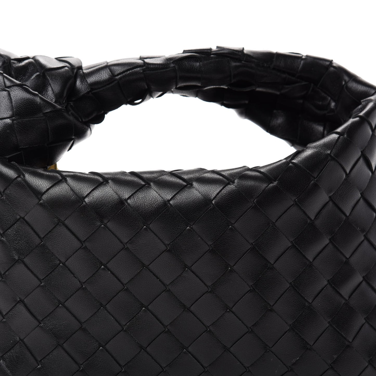 Nappa Intrecciato Mini Jodie Black