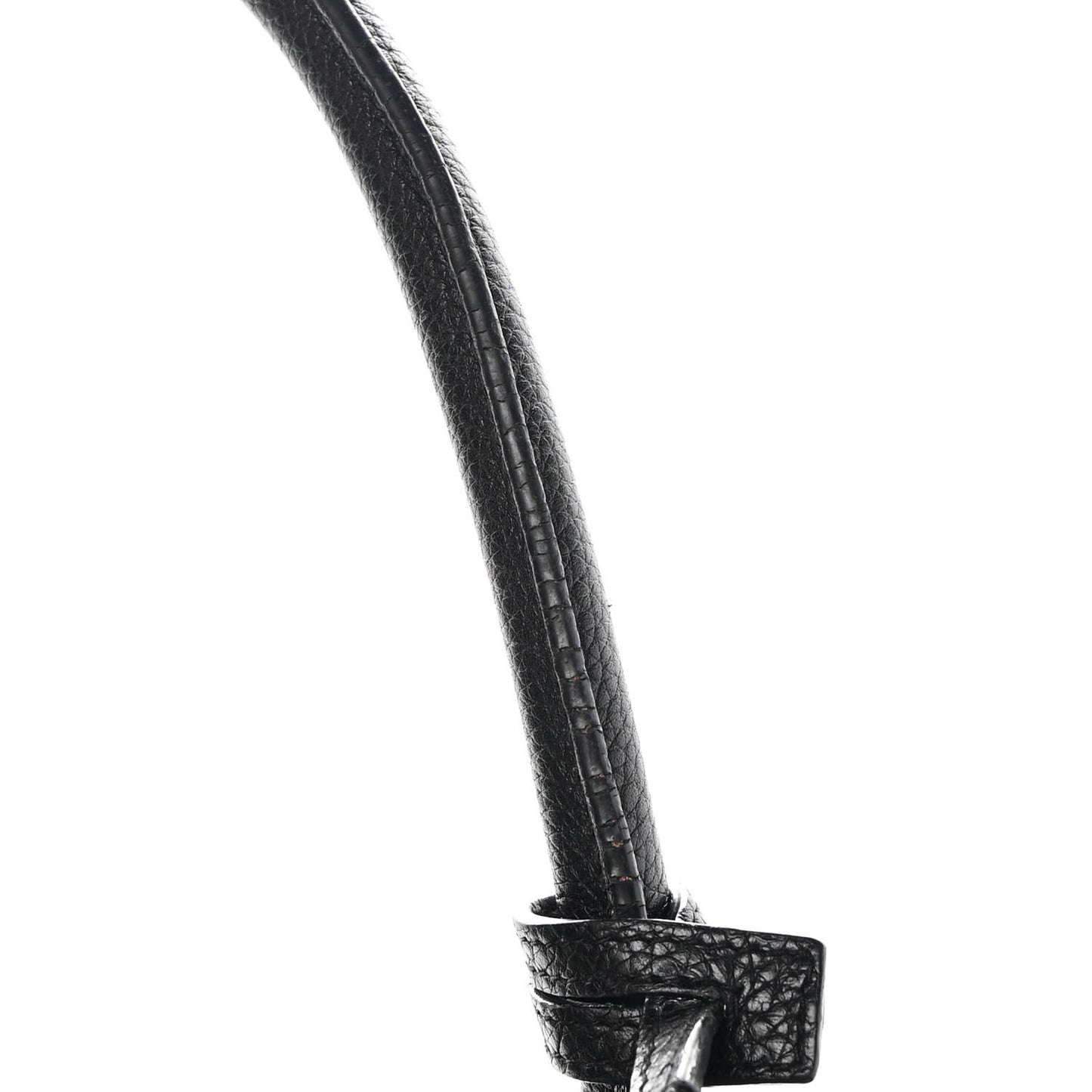 Grained Calfskin Medium Souple Sac De Jour Black