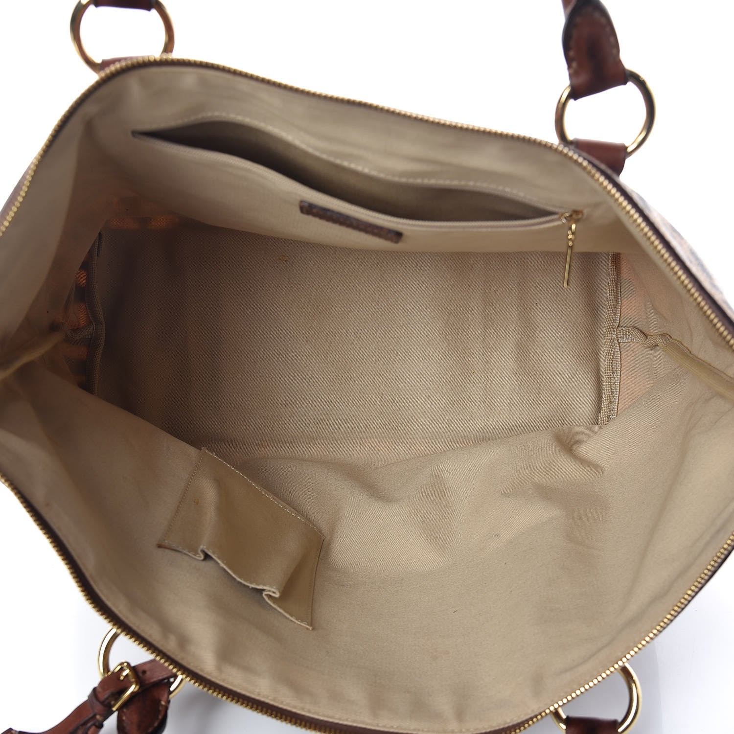 Dolce & Gabbana Coated Canvas Leopard Print Tote 5 of 14