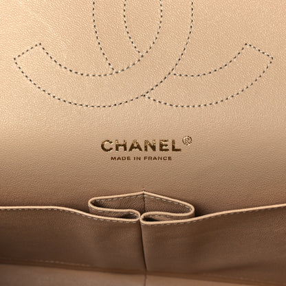 Chanel Caviar Quilted Jumbo Double Flap Beige Clair 6 of 12