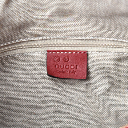 Gucci Microguccissima Medium Joy Boston Red 8 of 10