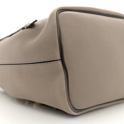 Chloe Suede Calfskin Small Faye Backpack Motty Grey 9 of 16