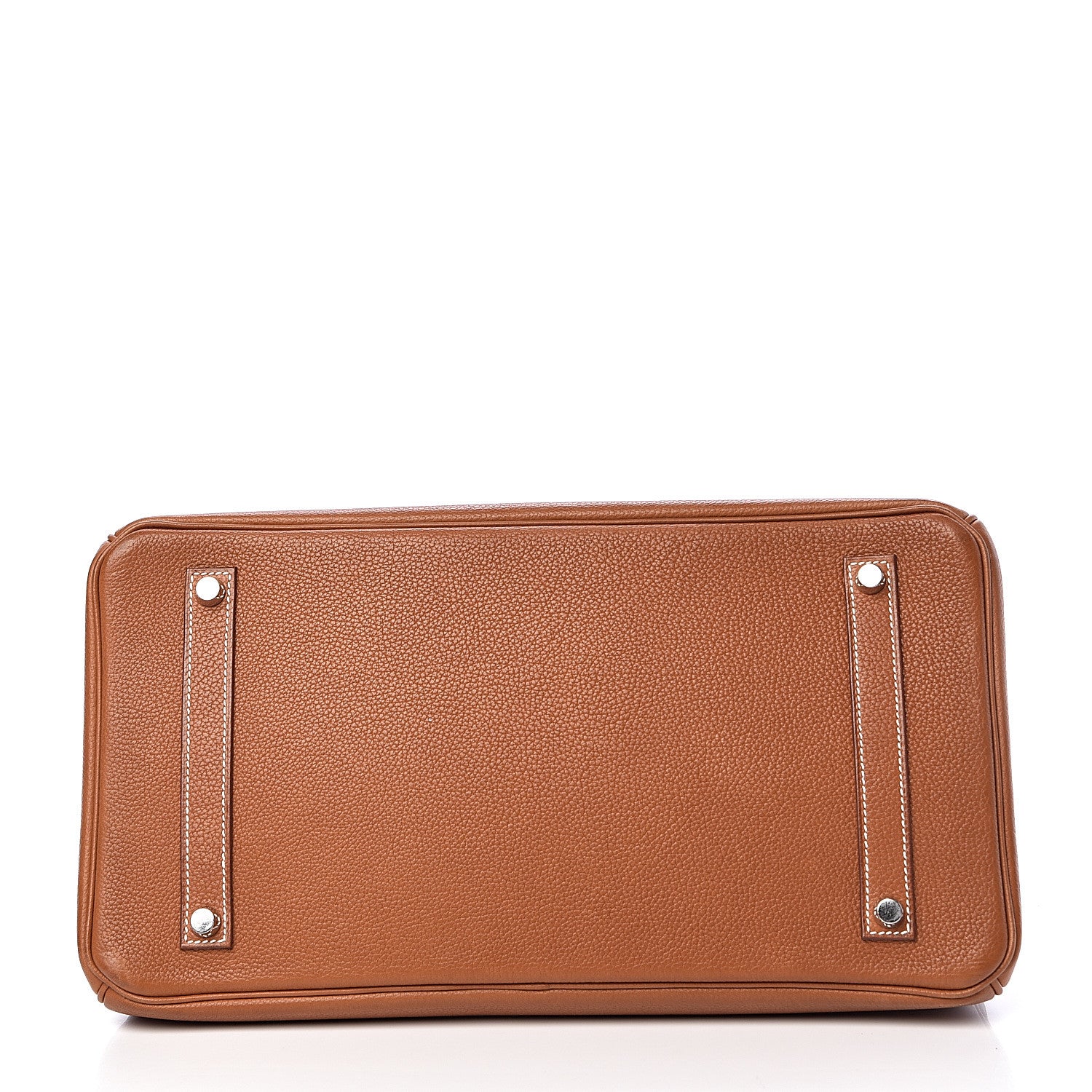 Hermes Natural Barenia Faubourg Birkin 35 Fauve 6 of 46