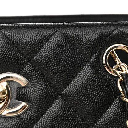 Chanel Caviar Quilted Large Shopping Tote Black 20 of 21