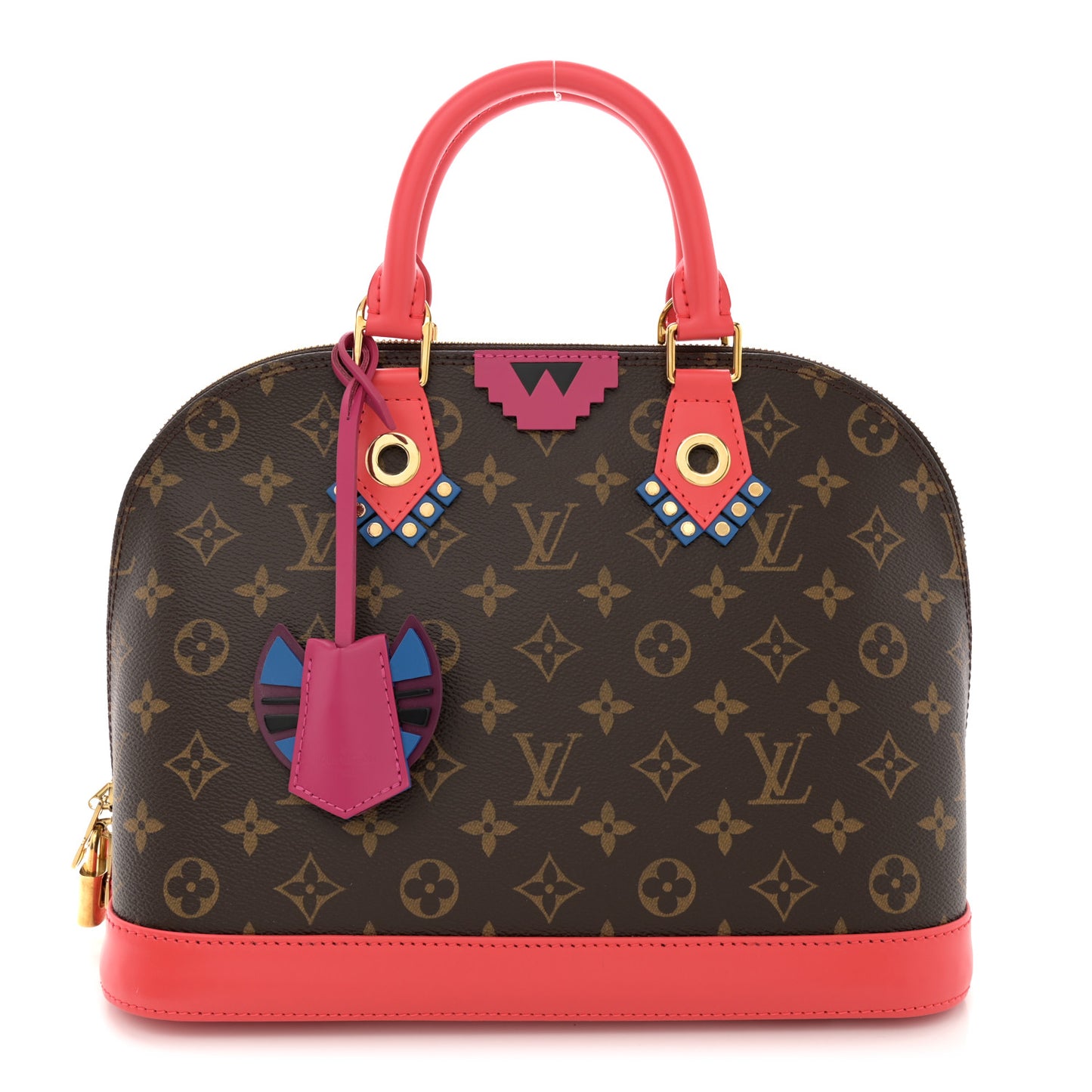 Monogram Totem Alma PM Flamingo