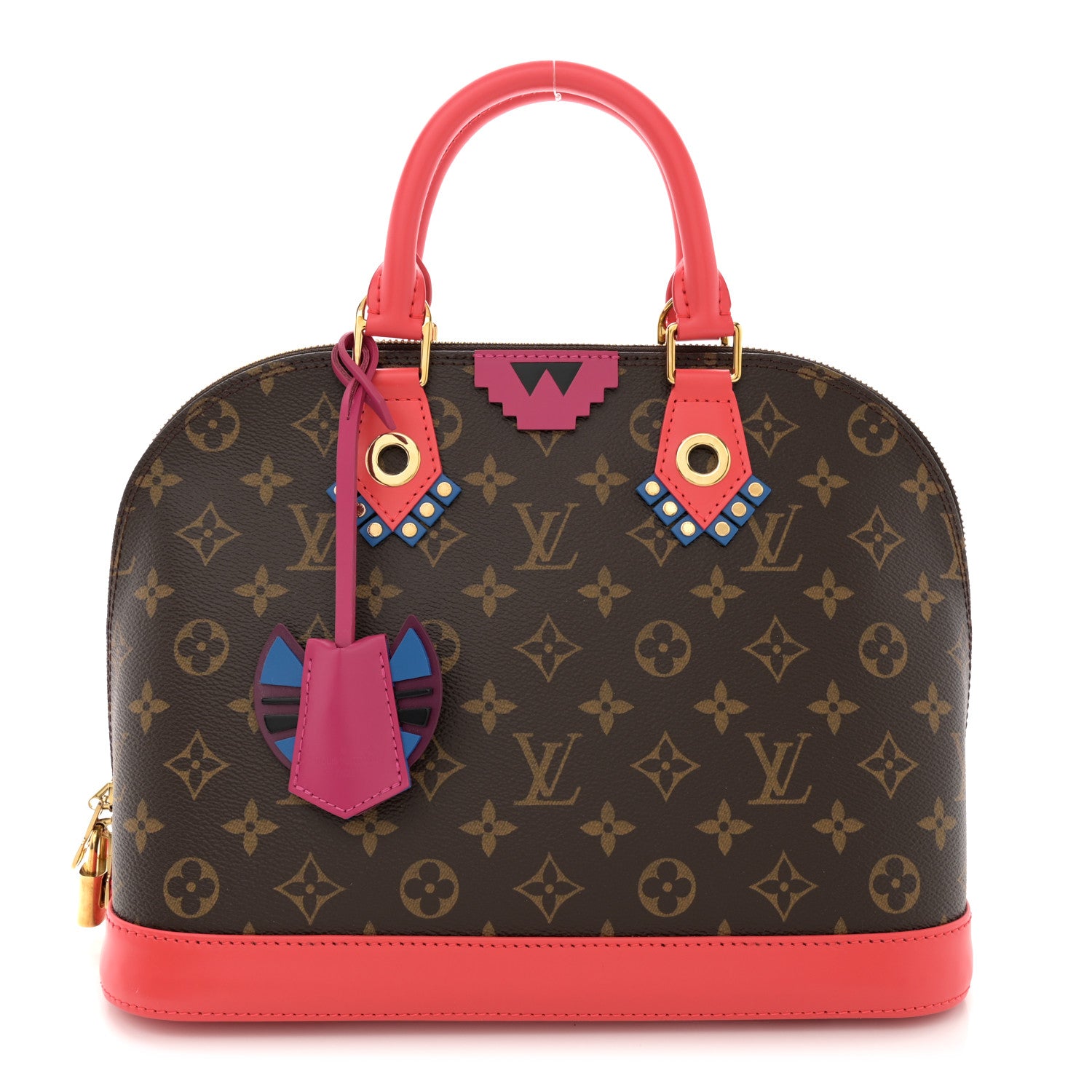 Louis Vuitton Monogram Totem Alma PM Flamingo 1 of 11
