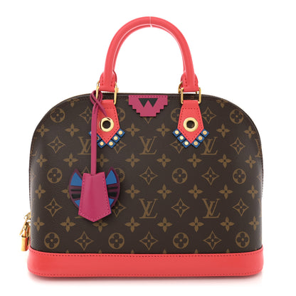 Louis Vuitton Monogram Totem Alma PM Flamingo 1 of 11