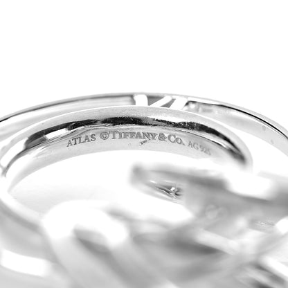 Tiffany Sterling Silver Atlas Link Necklace 5 of 5
