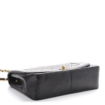 Chanel Lambskin Quilted Medium Single Flap Black 4 of 10