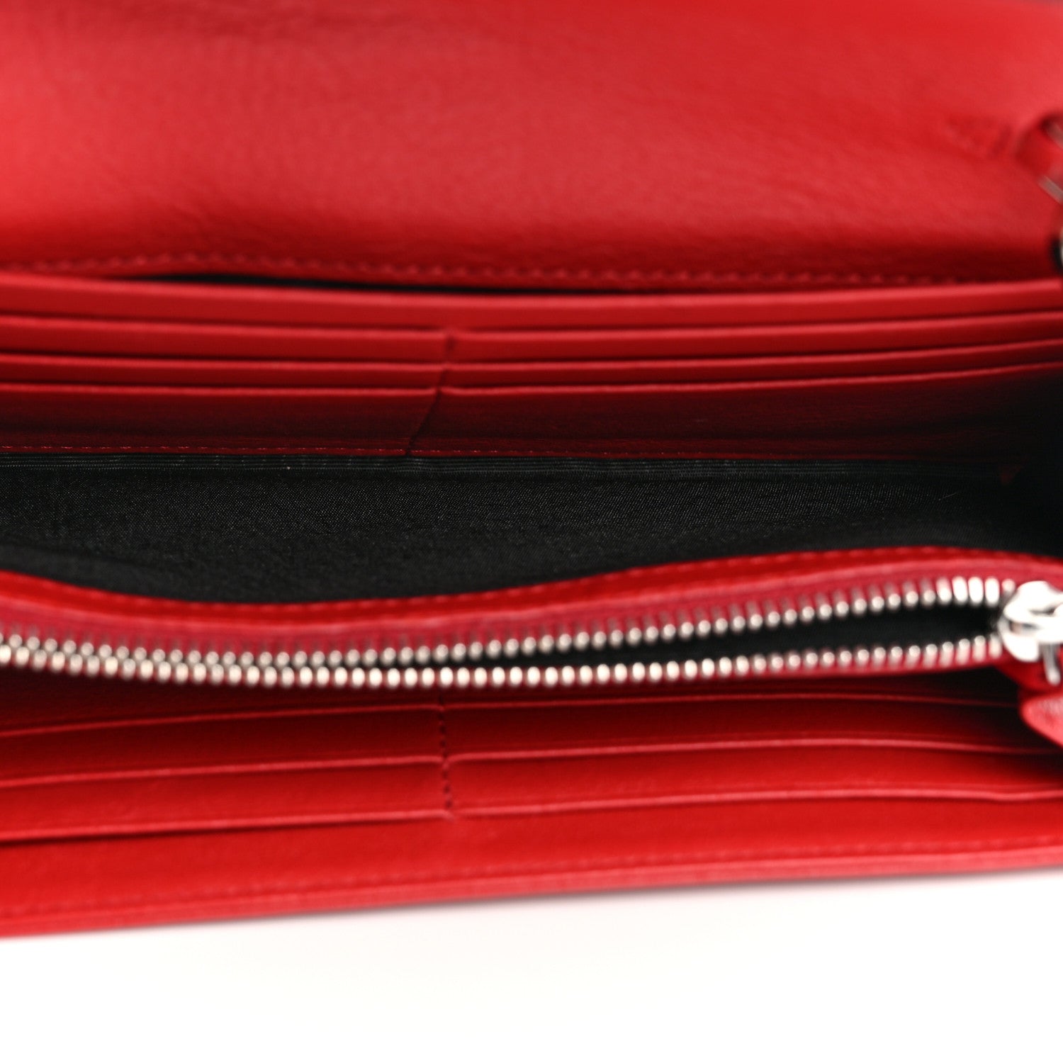 MCM Visetos Large Patricia Wallet On Chain Black 5 of 12