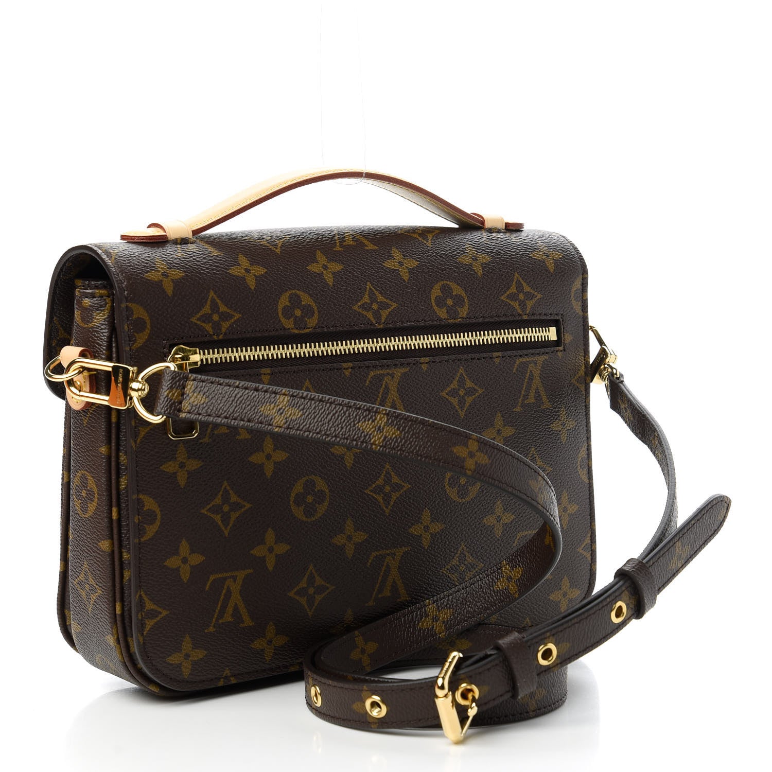 Louis Vuitton Monogram Pochette Metis 3 of 11