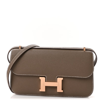Hermes Epsom Constance Elan 25 Etoupe 1 of 12