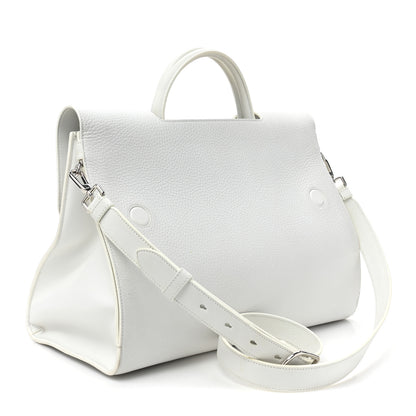 Christian Dior Bullcalf Medium Diorever Flap White 3 of 15