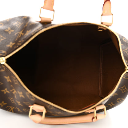 Louis Vuitton Monogram Speedy Bandouliere 35 9 of 18