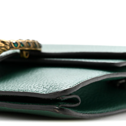 Gucci Calfskin Mini Dionysus Shoulder Bag Emerald 10 of 12