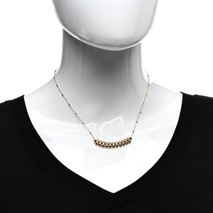 Cartier 18K Pink Gold Medium Clash de Cartier Necklace 2 of 5